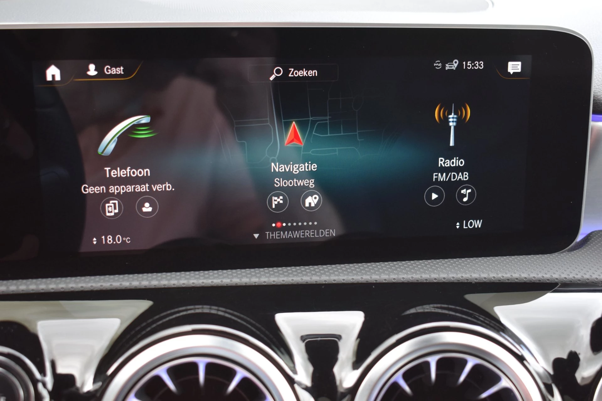 Hoofdafbeelding Mercedes-Benz A-Klasse