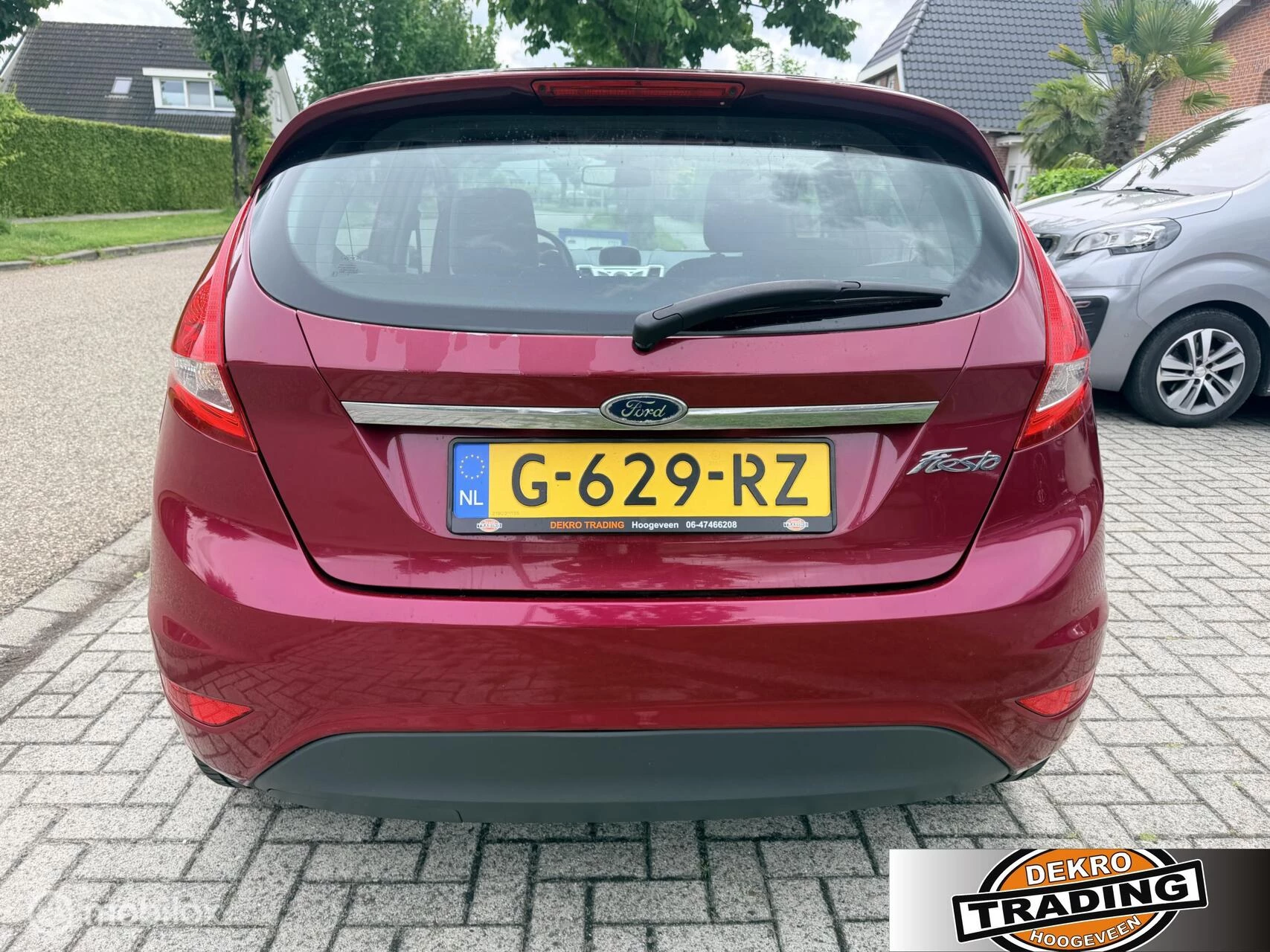 Hoofdafbeelding Ford Fiesta
