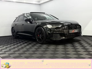 Audi A6 Avant 55 TFSI e quattro Pro Line S Competition Panoramadak, 360 Camera, Navi, Cruise control adaptief, Elektrische achterklep, Keyless start, Virtual desk, Elektrische trekhaak