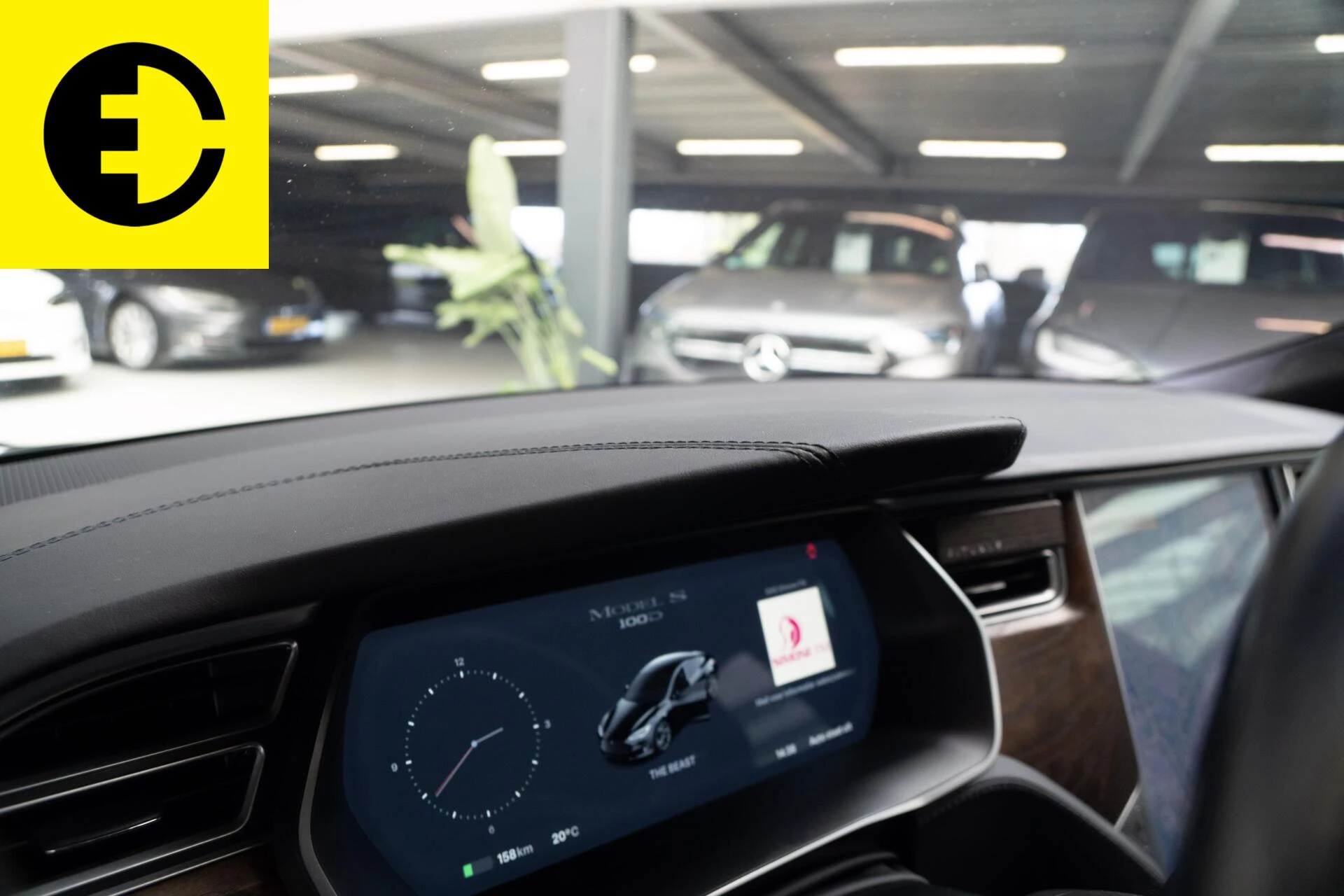 Hoofdafbeelding Tesla Model S