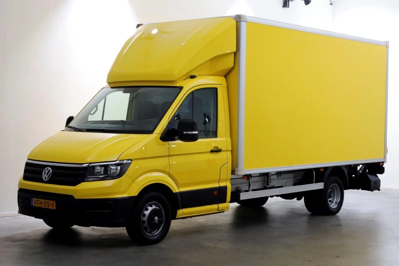 Hoofdafbeelding Volkswagen Crafter