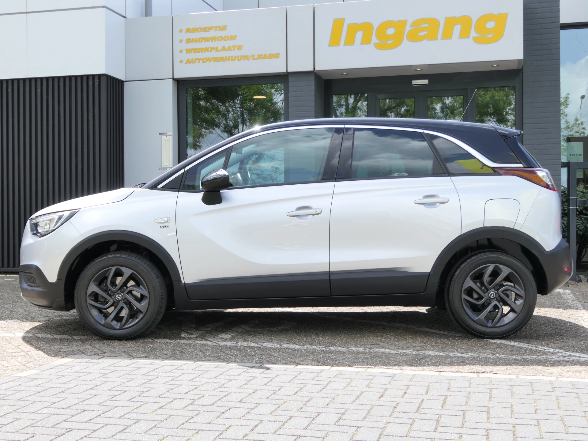 Hoofdafbeelding Opel Crossland X