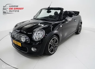 Mini Cabrio 1.6 One Chili/Leder/Cruise/Rijklaar/Nieuwe apk!