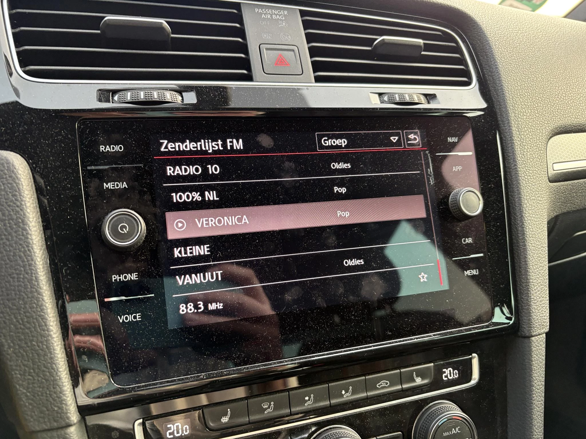 Hoofdafbeelding Volkswagen Golf