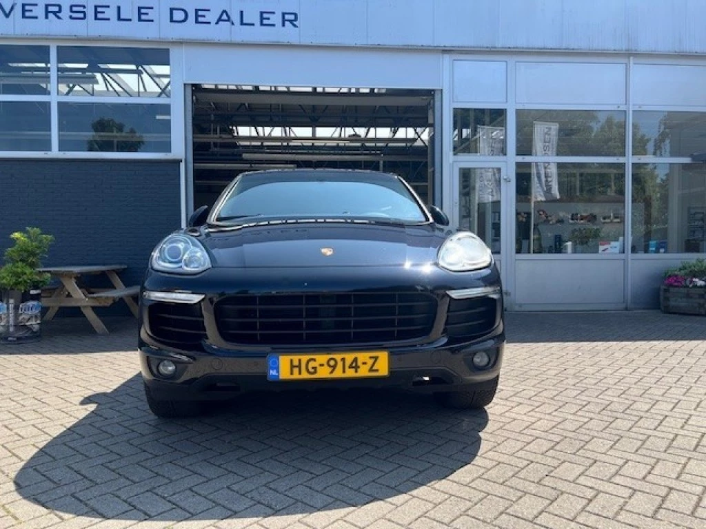 Hoofdafbeelding Porsche Cayenne