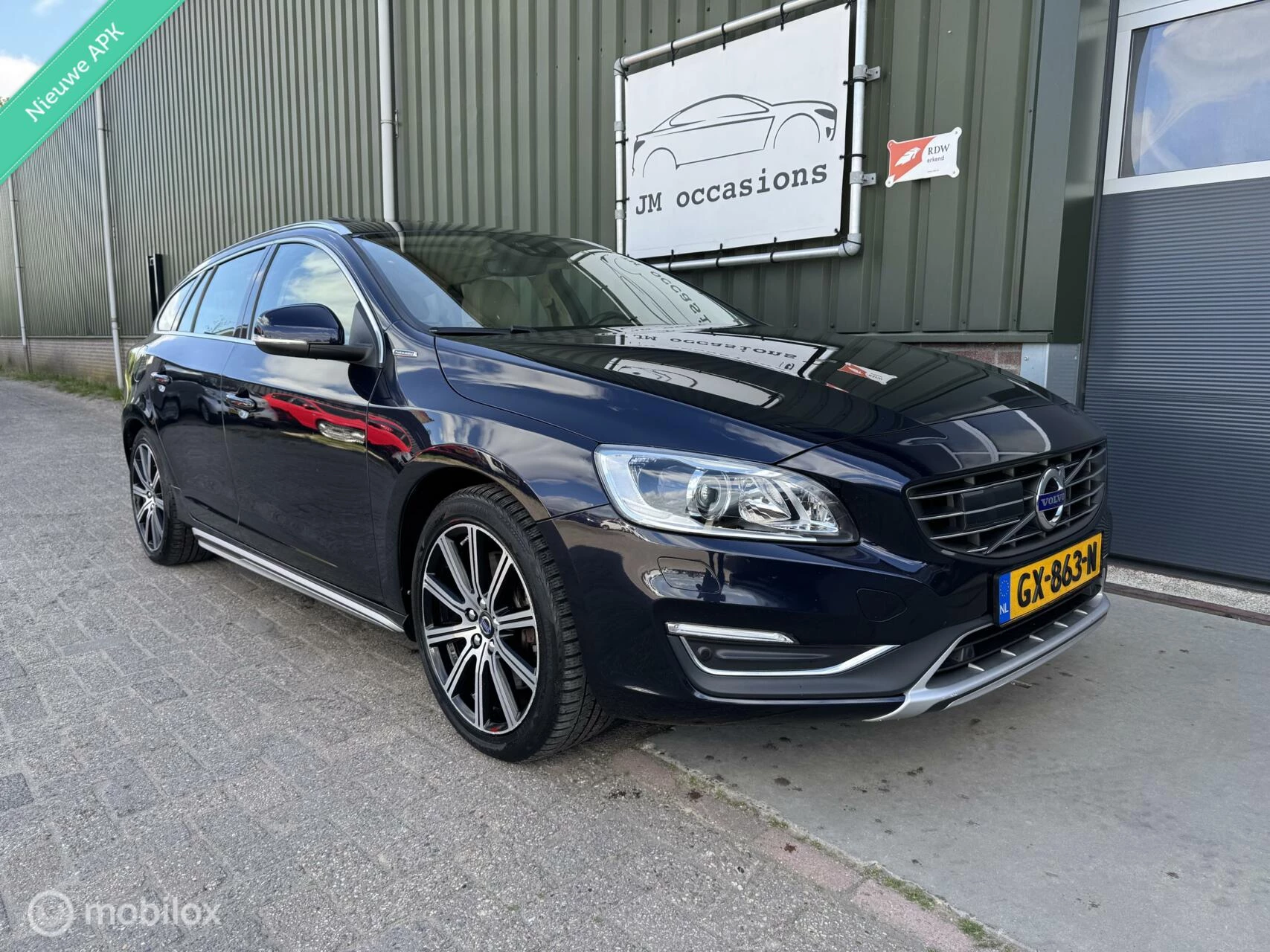 Hoofdafbeelding Volvo V60