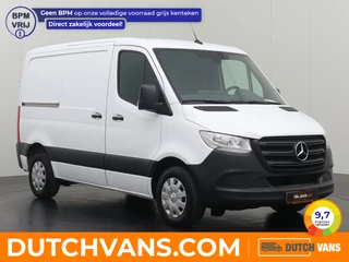 Mercedes-Benz Sprinter 214CDI | Multimedia Touchscreen | Camera | Airco | 3-Persoons | Betimmering