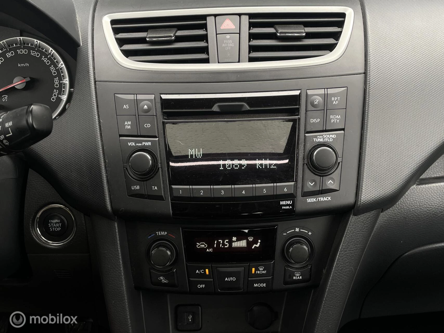 Hoofdafbeelding Suzuki Swift