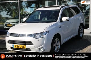 Mitsubishi Outlander 2.0 PHEV Instyle+ SCHUIFDAK LEDER!