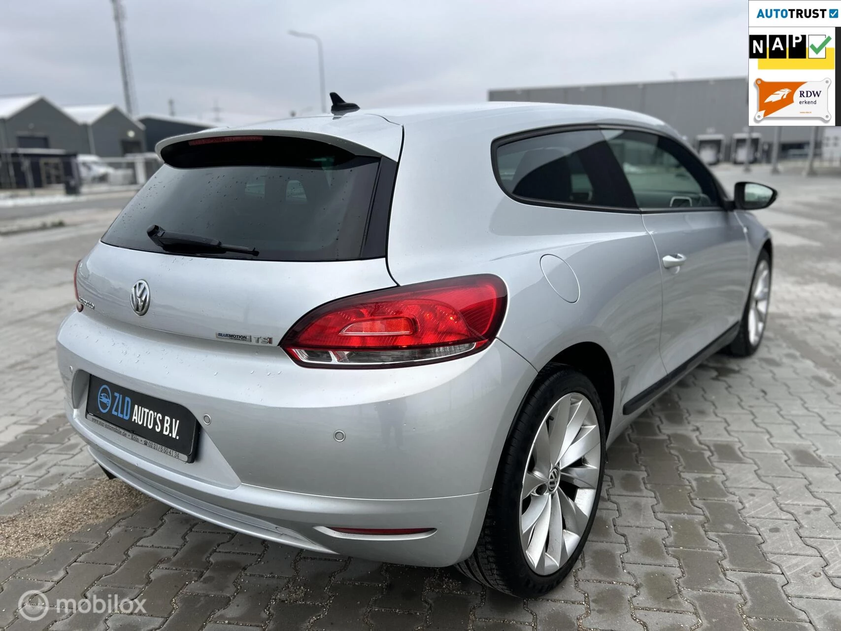 Hoofdafbeelding Volkswagen Scirocco