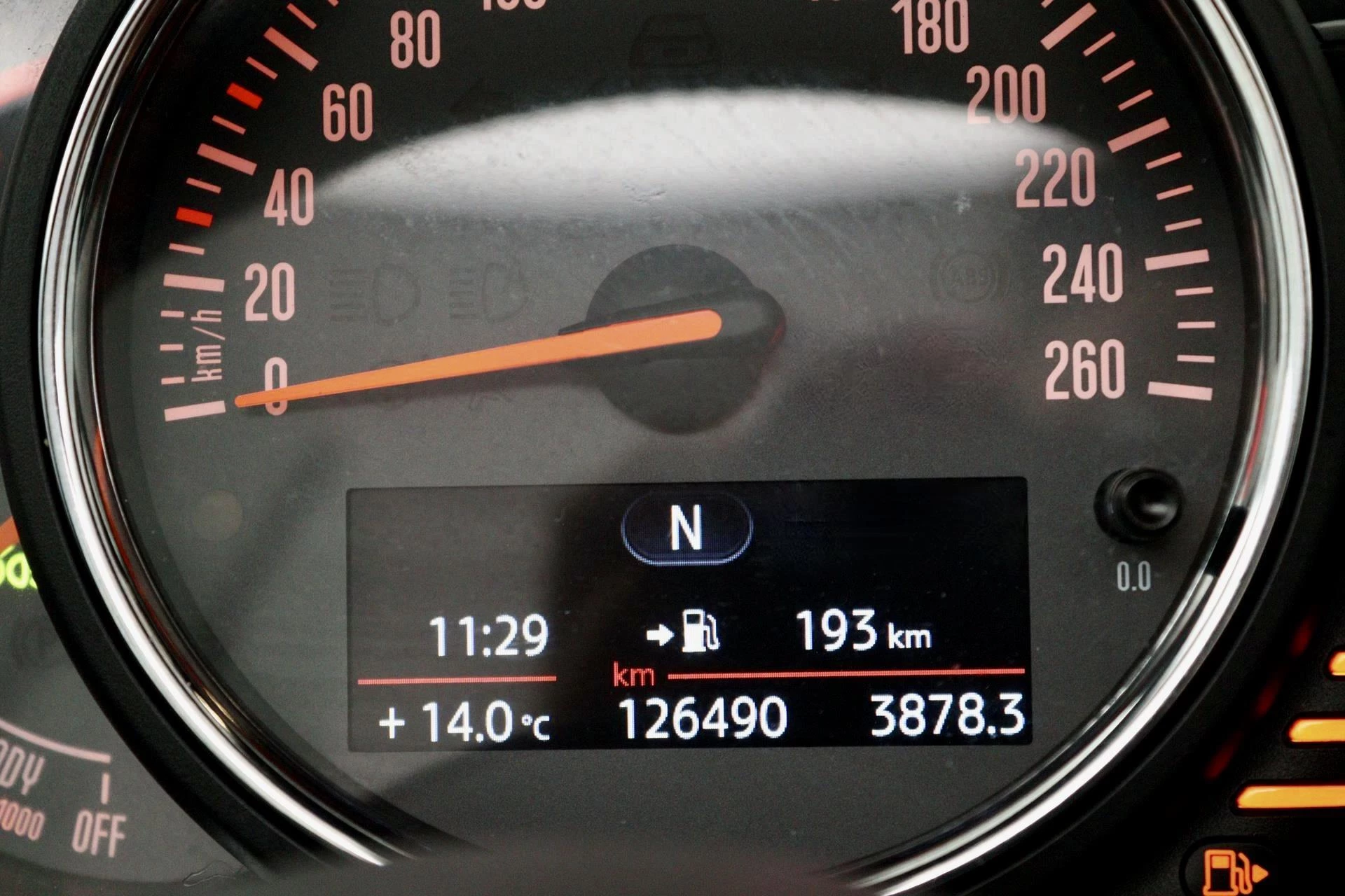 Hoofdafbeelding MINI Cooper Cabrio