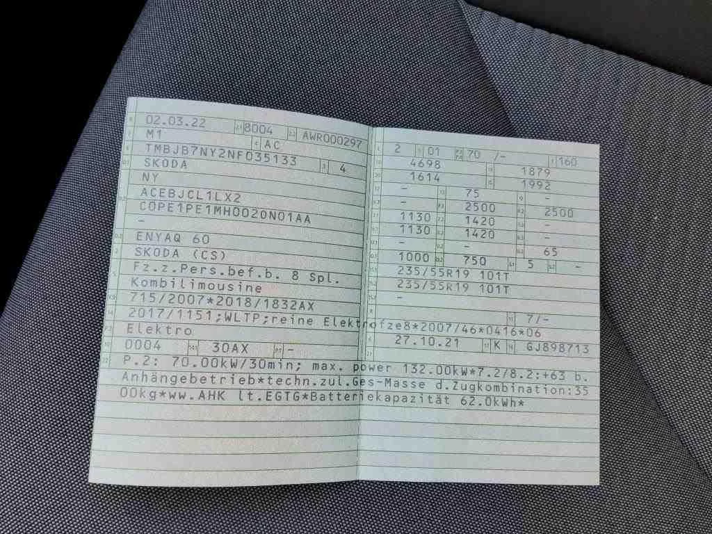 Hoofdafbeelding Škoda Enyaq iV