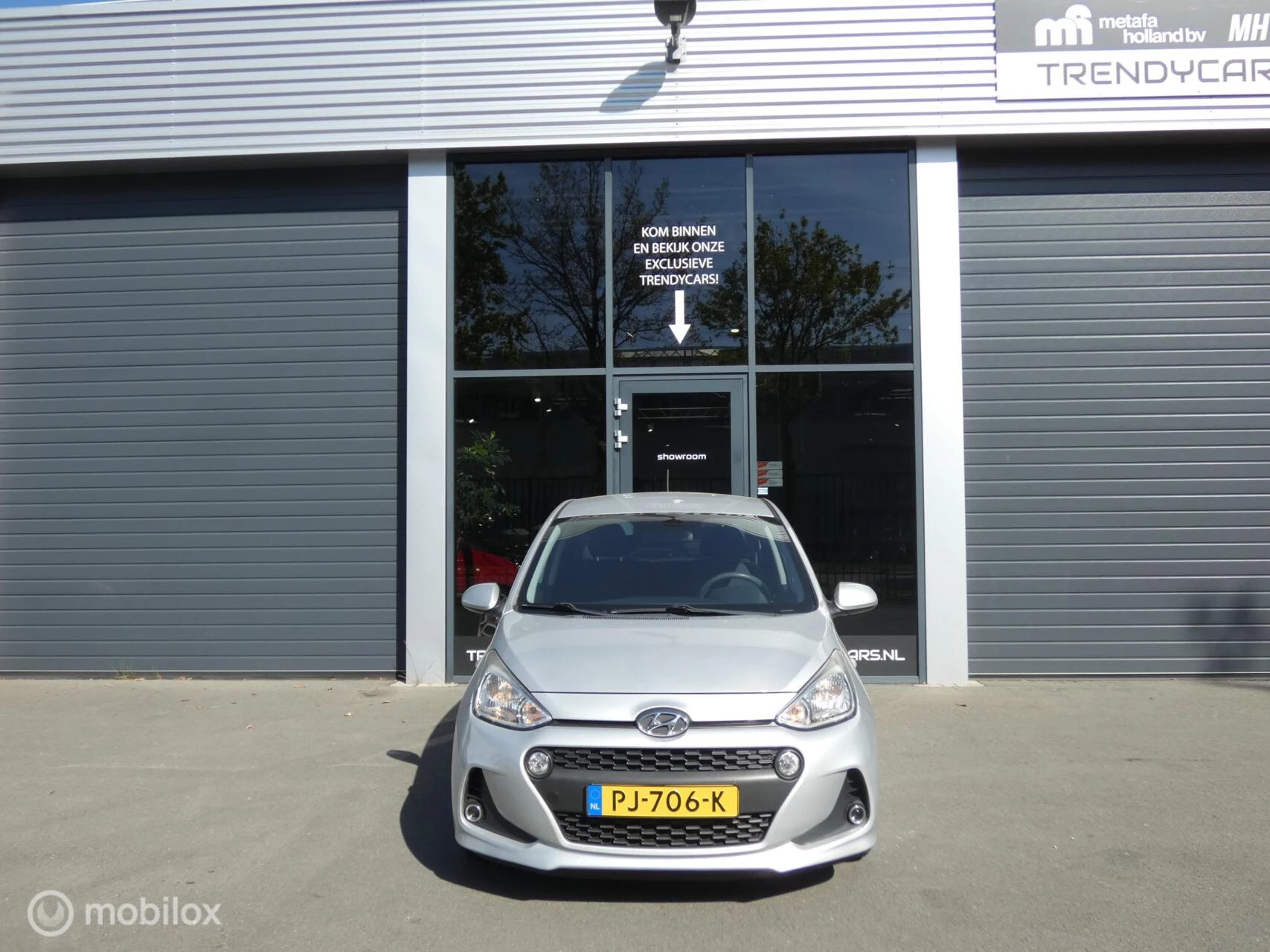 Hoofdafbeelding Hyundai i10