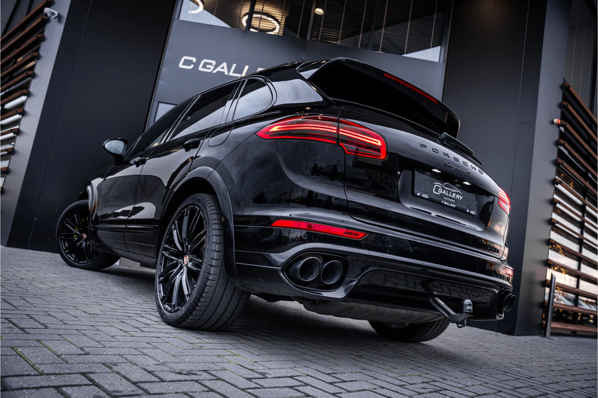 Hoofdafbeelding Porsche Cayenne
