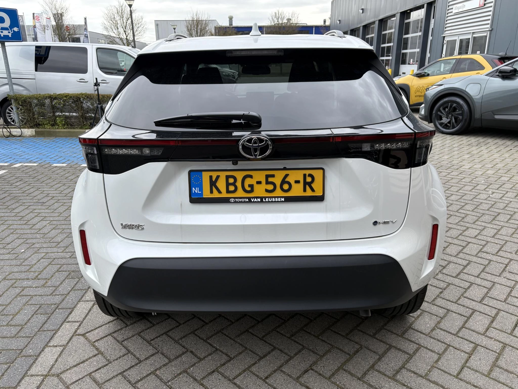 Hoofdafbeelding Toyota Yaris Cross