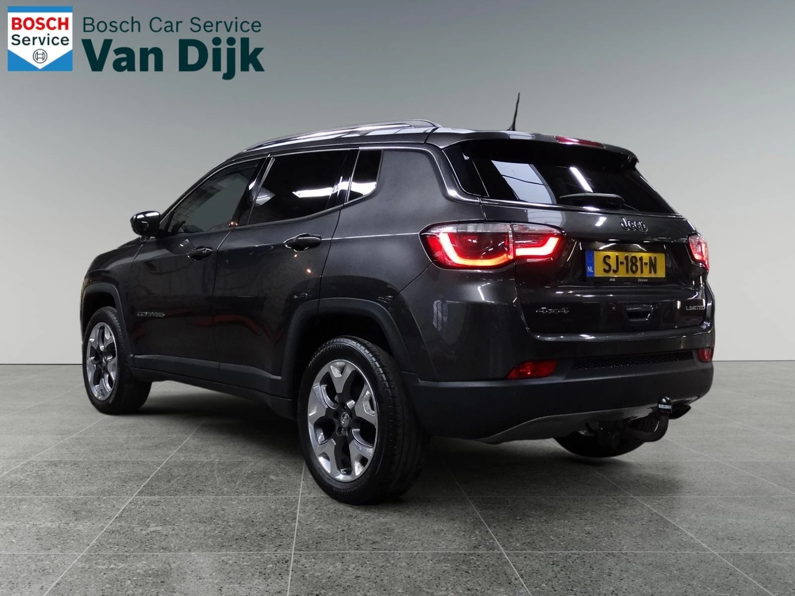 Hoofdafbeelding Jeep Compass