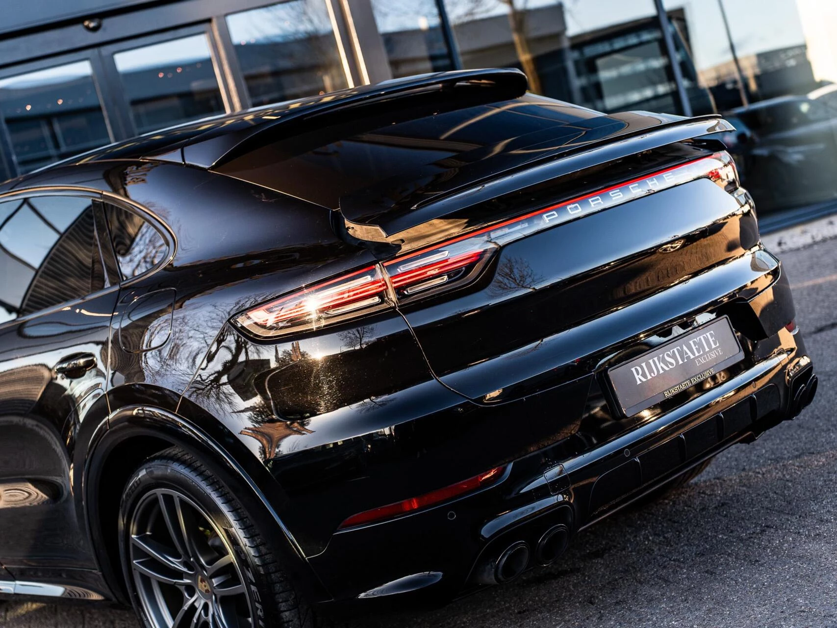 Hoofdafbeelding Porsche Cayenne