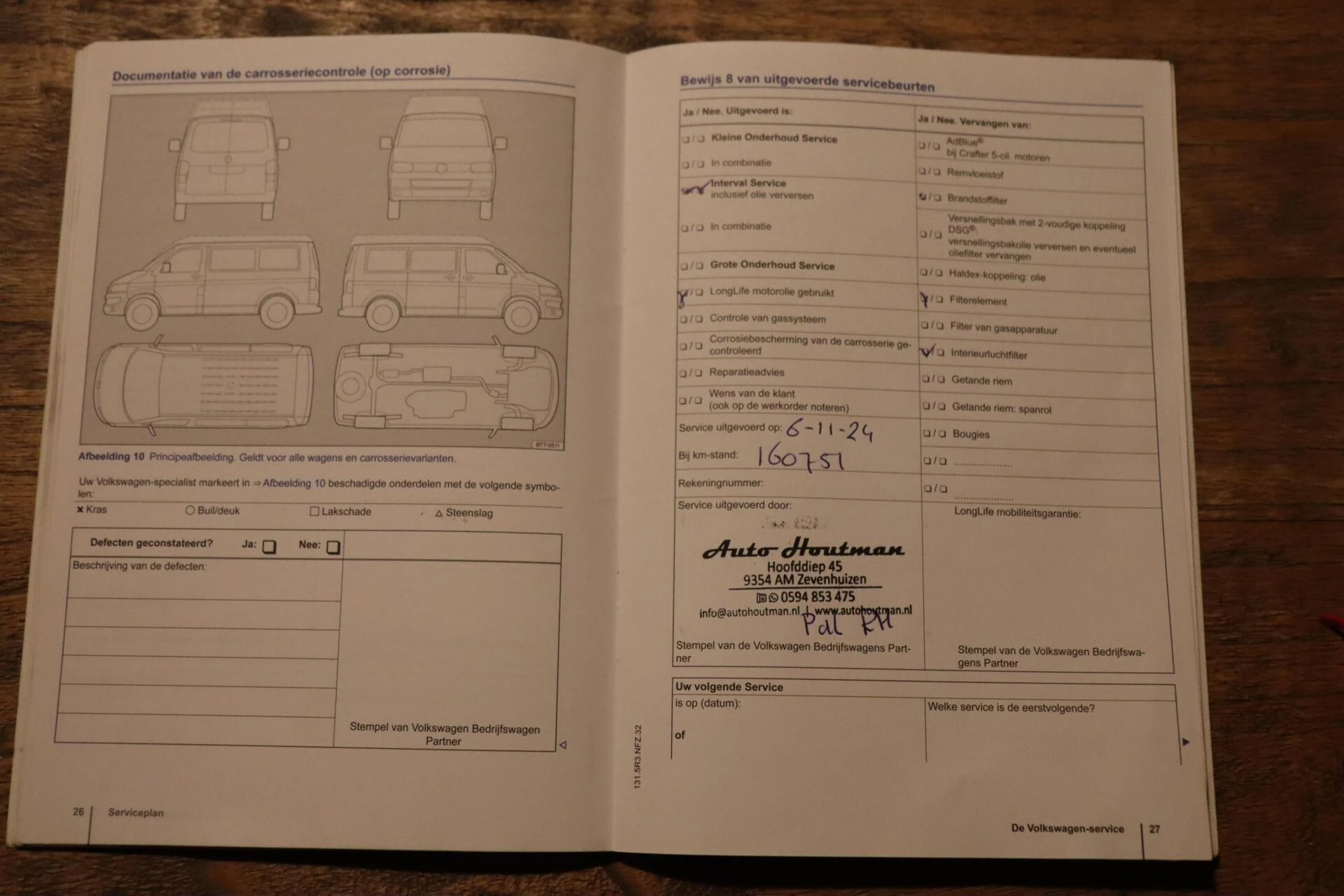 Hoofdafbeelding Volkswagen Crafter