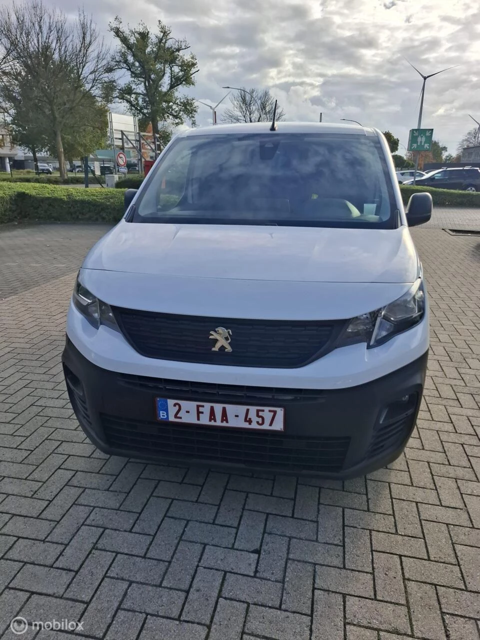 Hoofdafbeelding Peugeot Partner