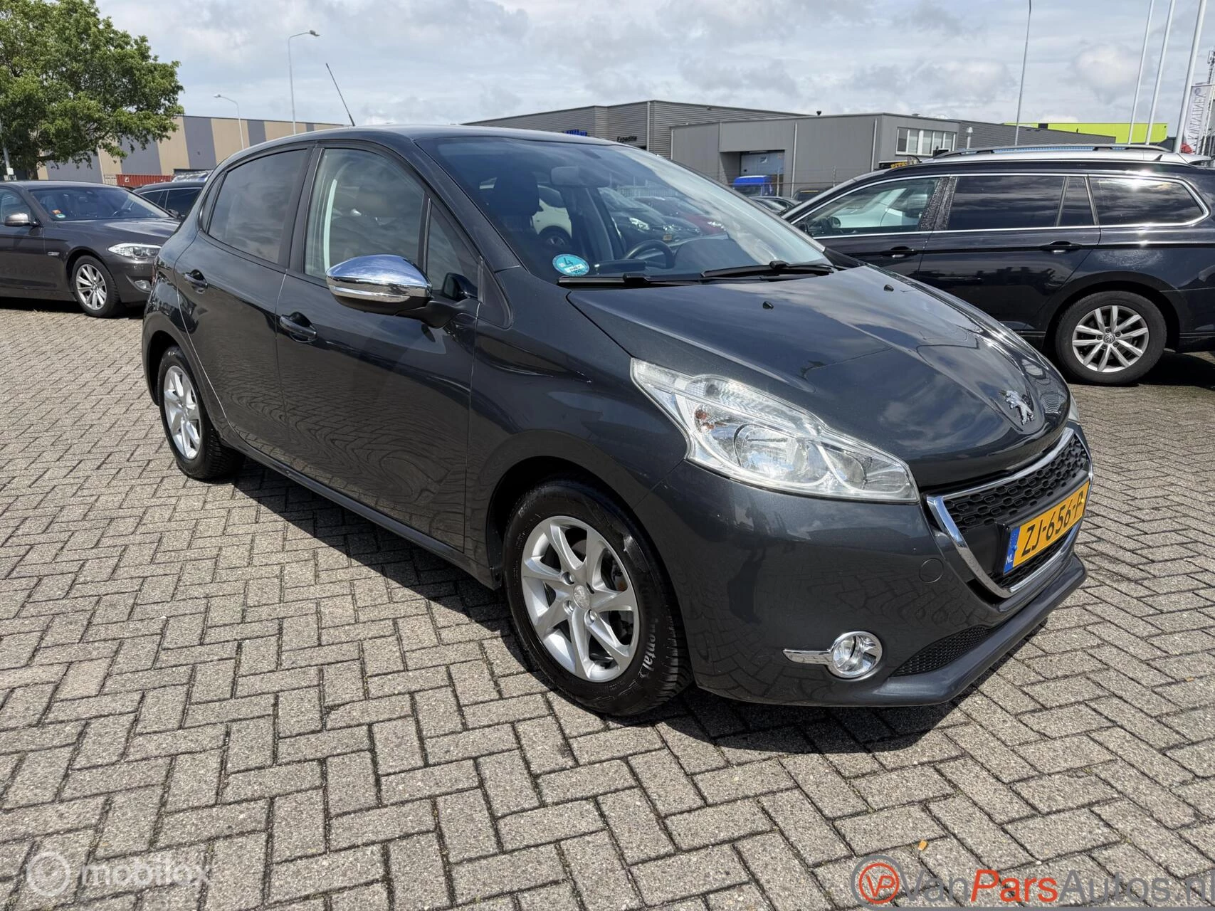 Hoofdafbeelding Peugeot 208