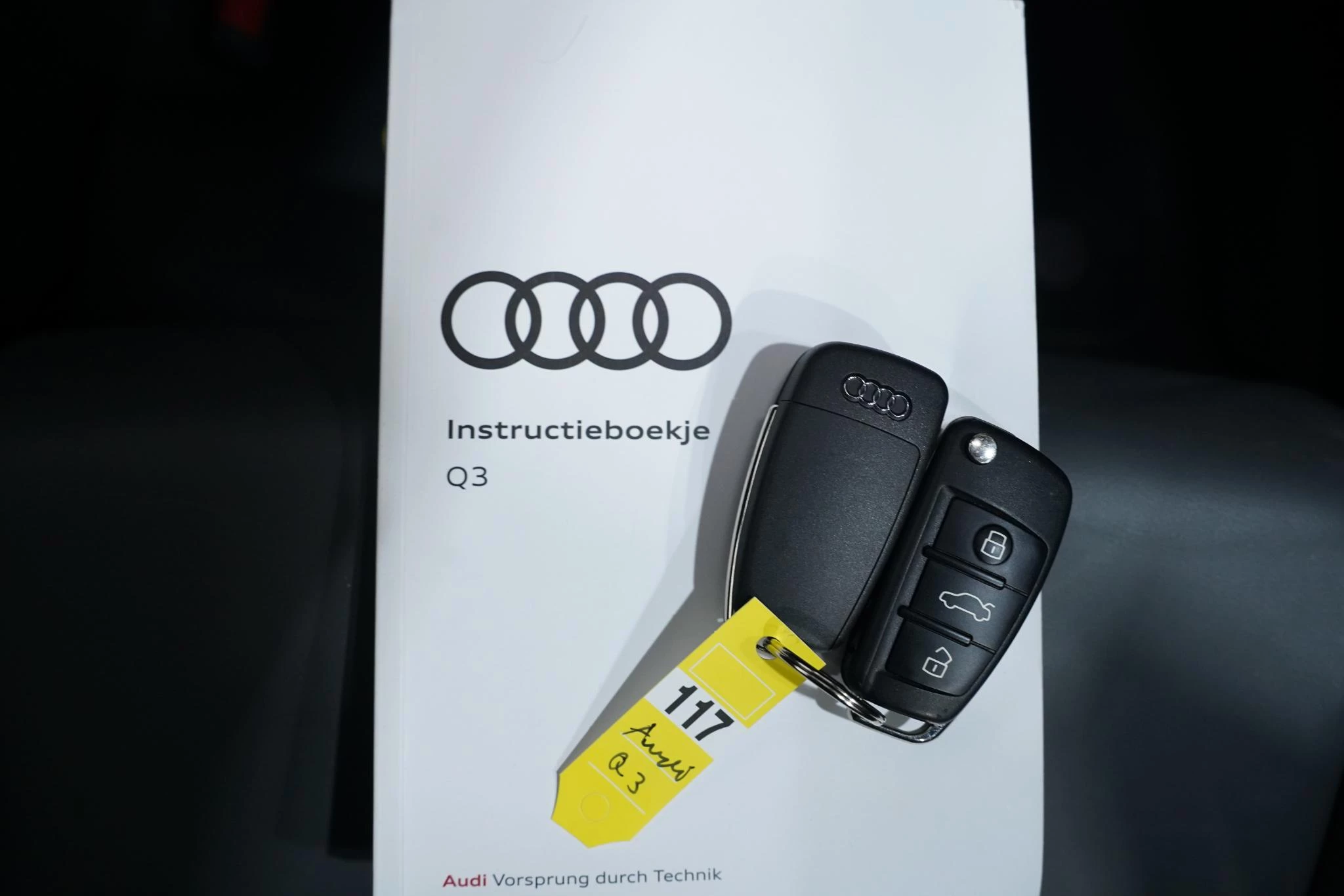 Hoofdafbeelding Audi Q3