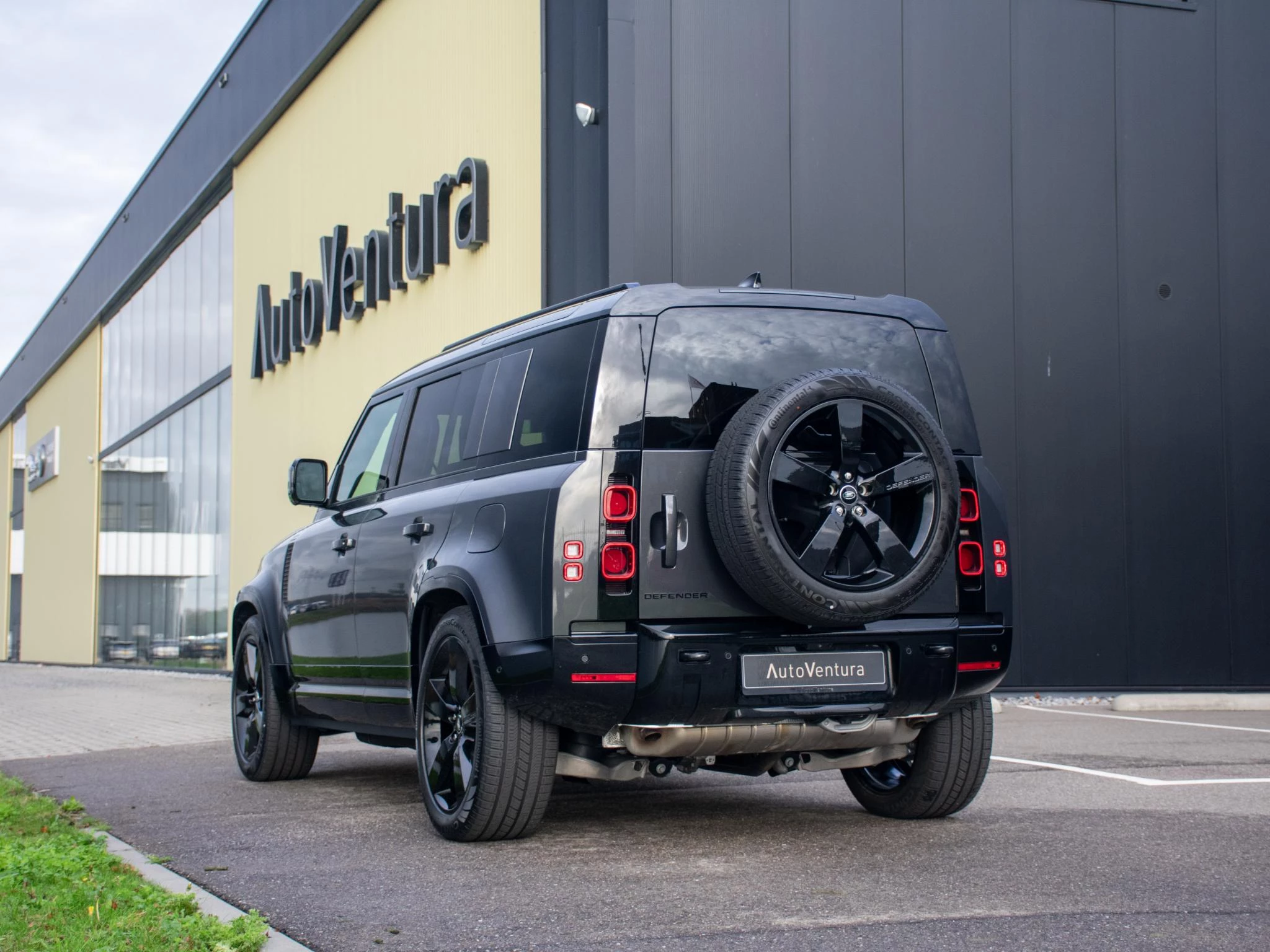 Hoofdafbeelding Land Rover Defender