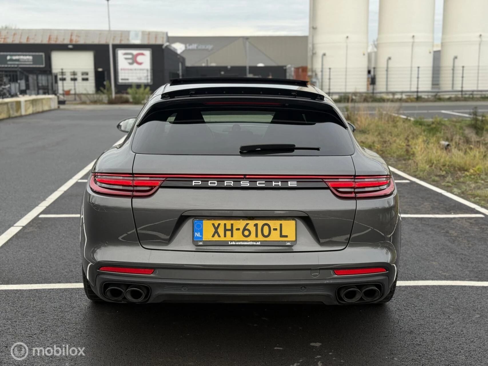 Hoofdafbeelding Porsche Panamera