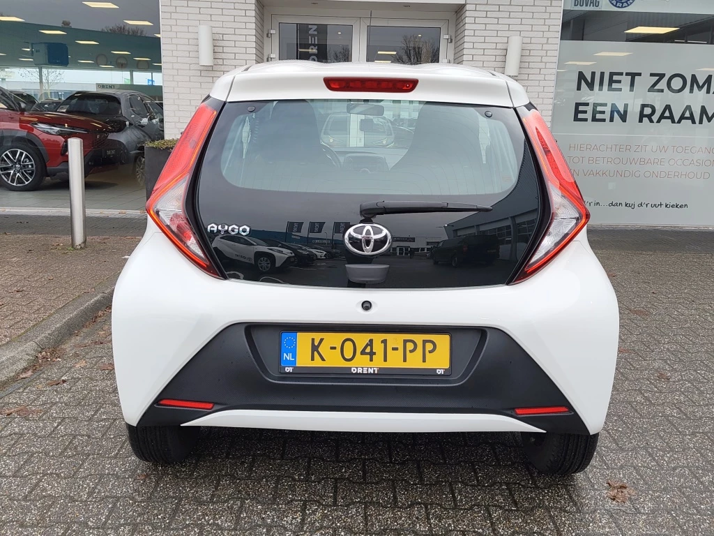 Hoofdafbeelding Toyota Aygo