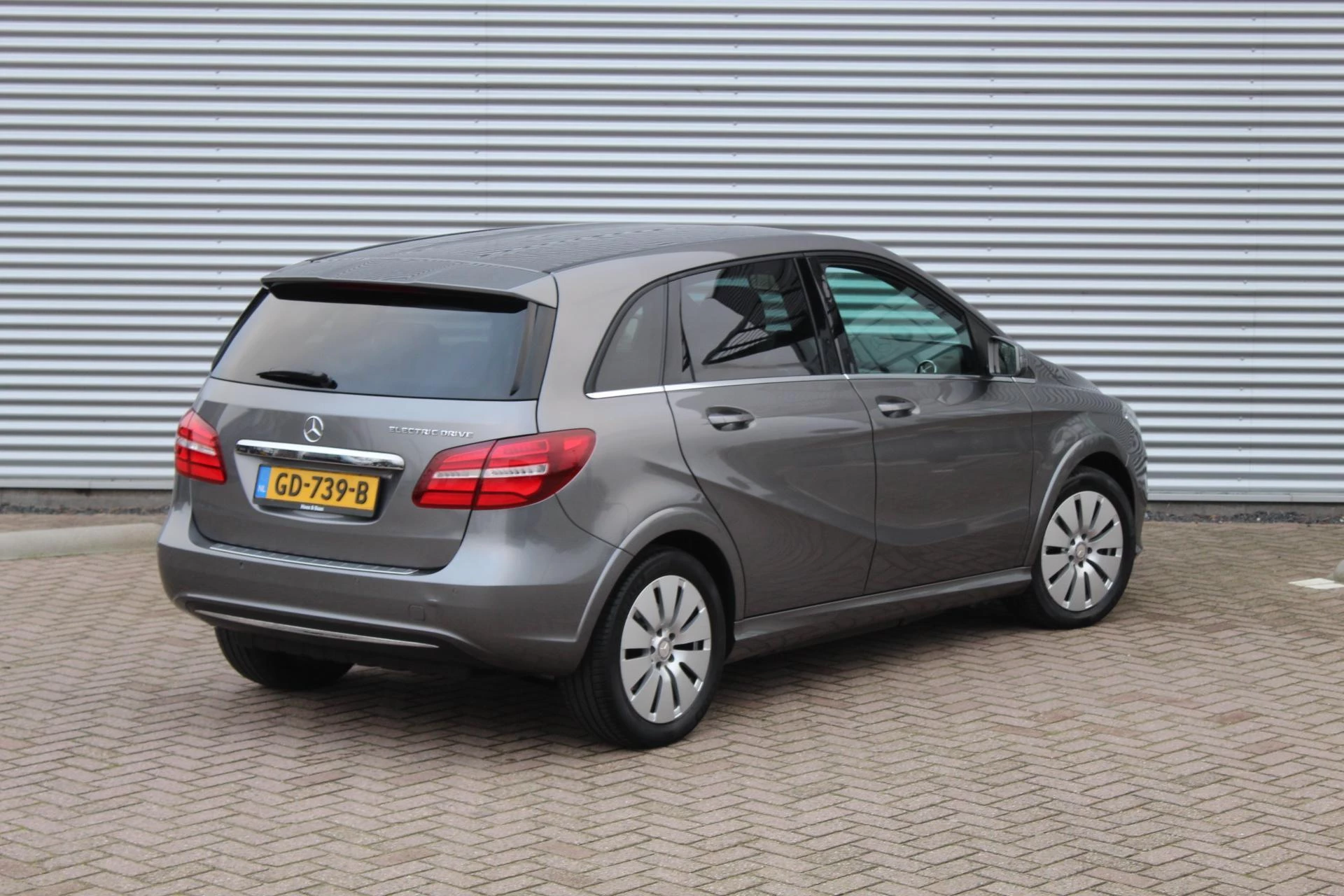 Hoofdafbeelding Mercedes-Benz B-Klasse