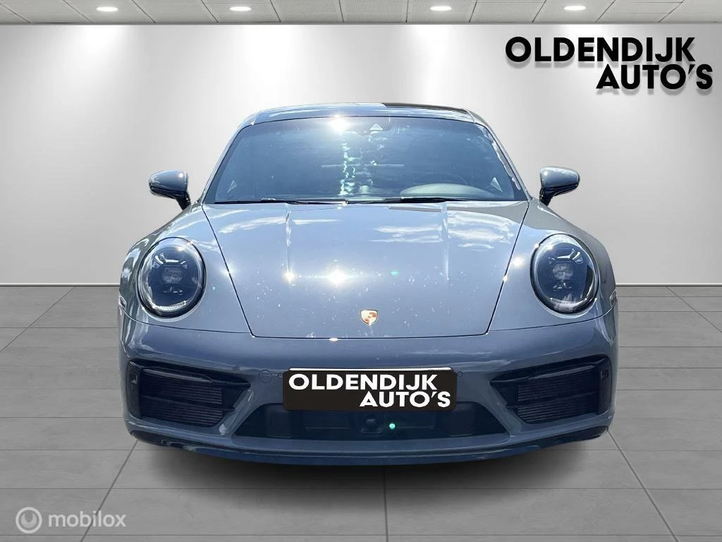 Hoofdafbeelding Porsche 911