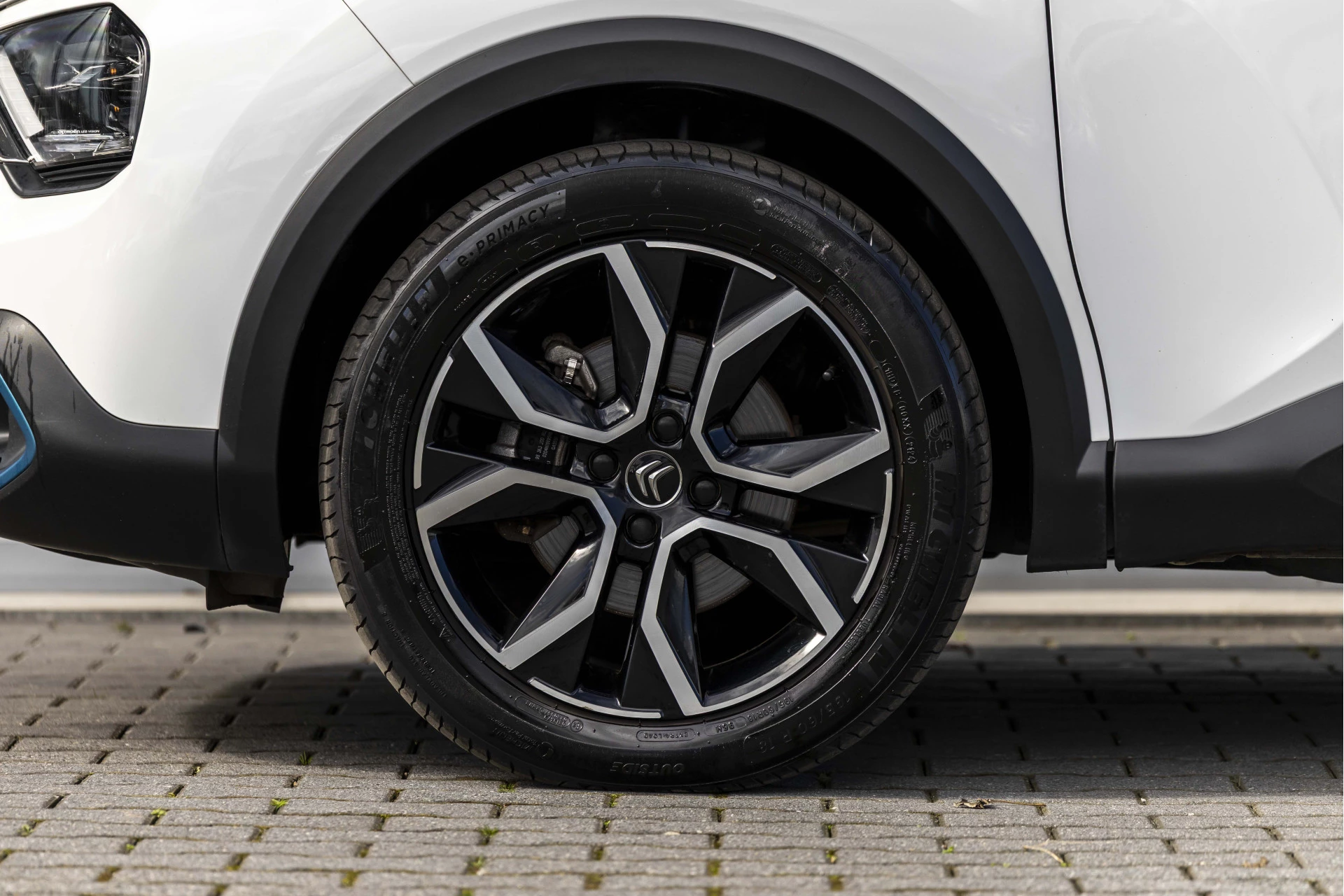 Hoofdafbeelding Citroën ë-C4