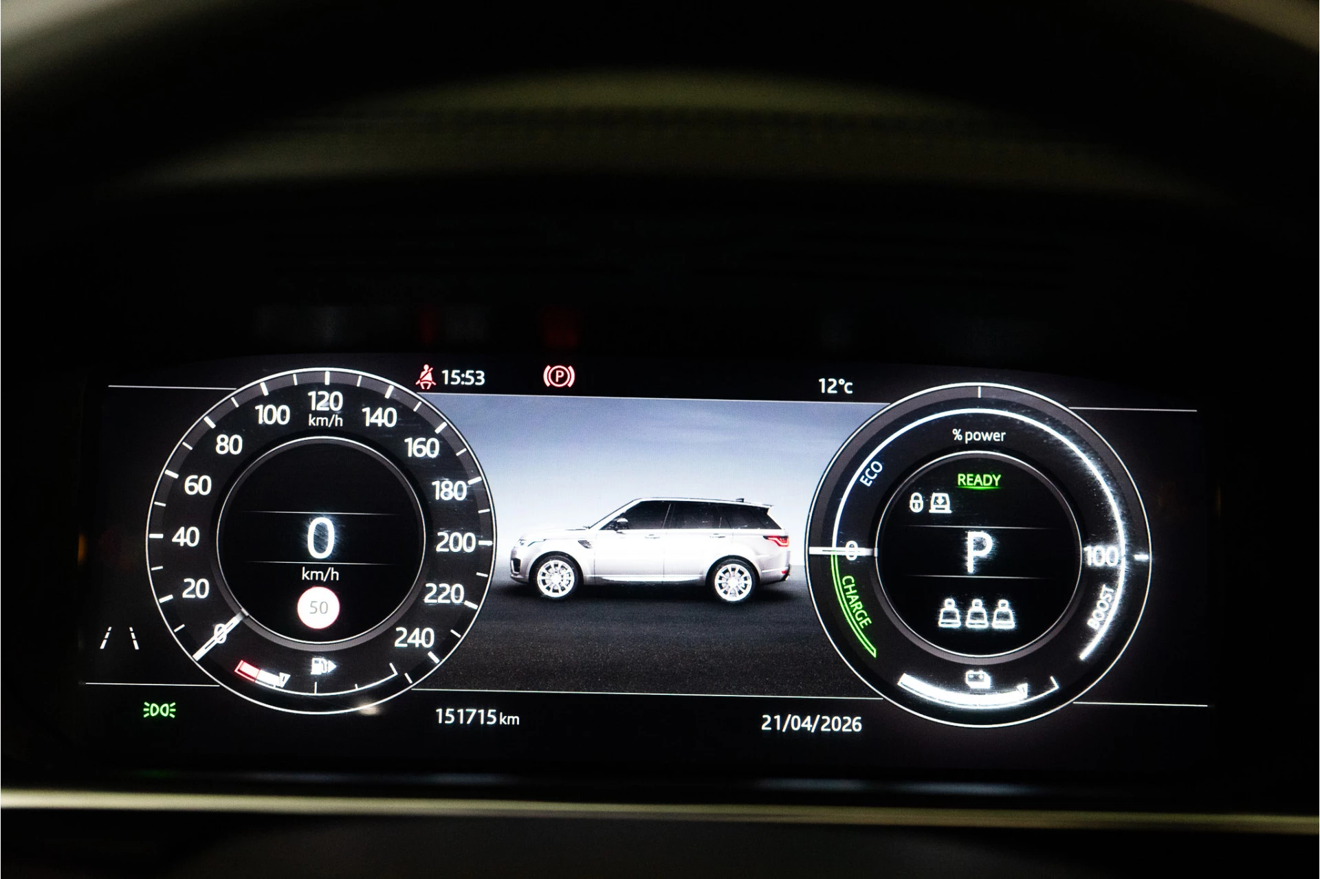 Hoofdafbeelding Land Rover Range Rover Sport