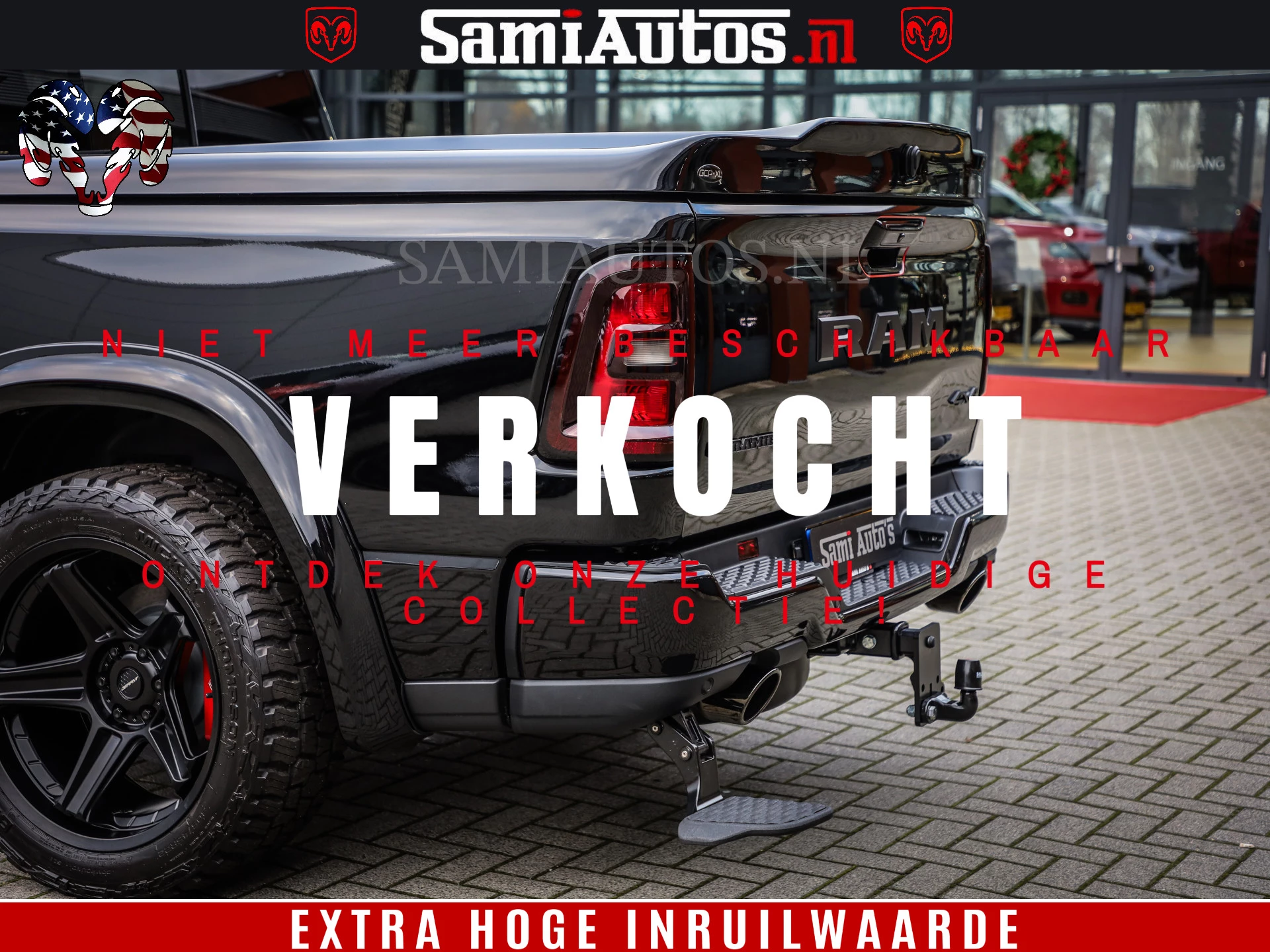 Hoofdafbeelding Dodge Ram 1500