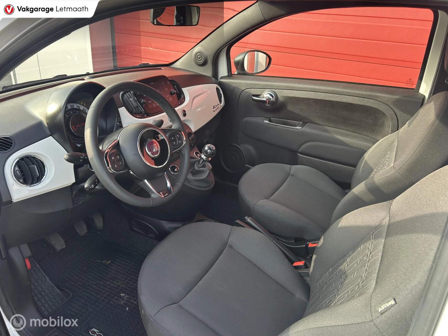 Hoofdafbeelding Fiat 500