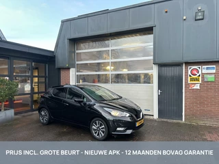 Nissan Micra 0.9 IG-T N-Connecta ECC/CAMERA/NAVI *ALL-IN PRIJS*