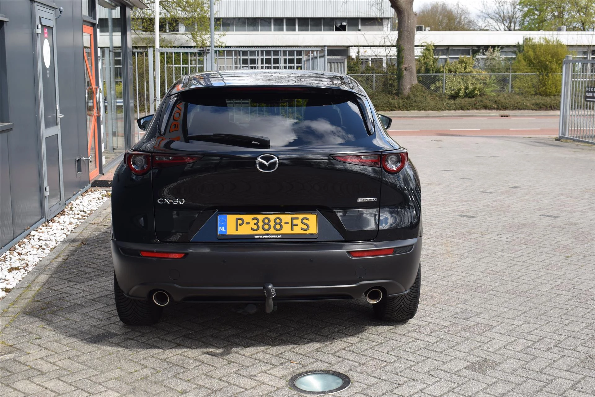 Hoofdafbeelding Mazda CX-30