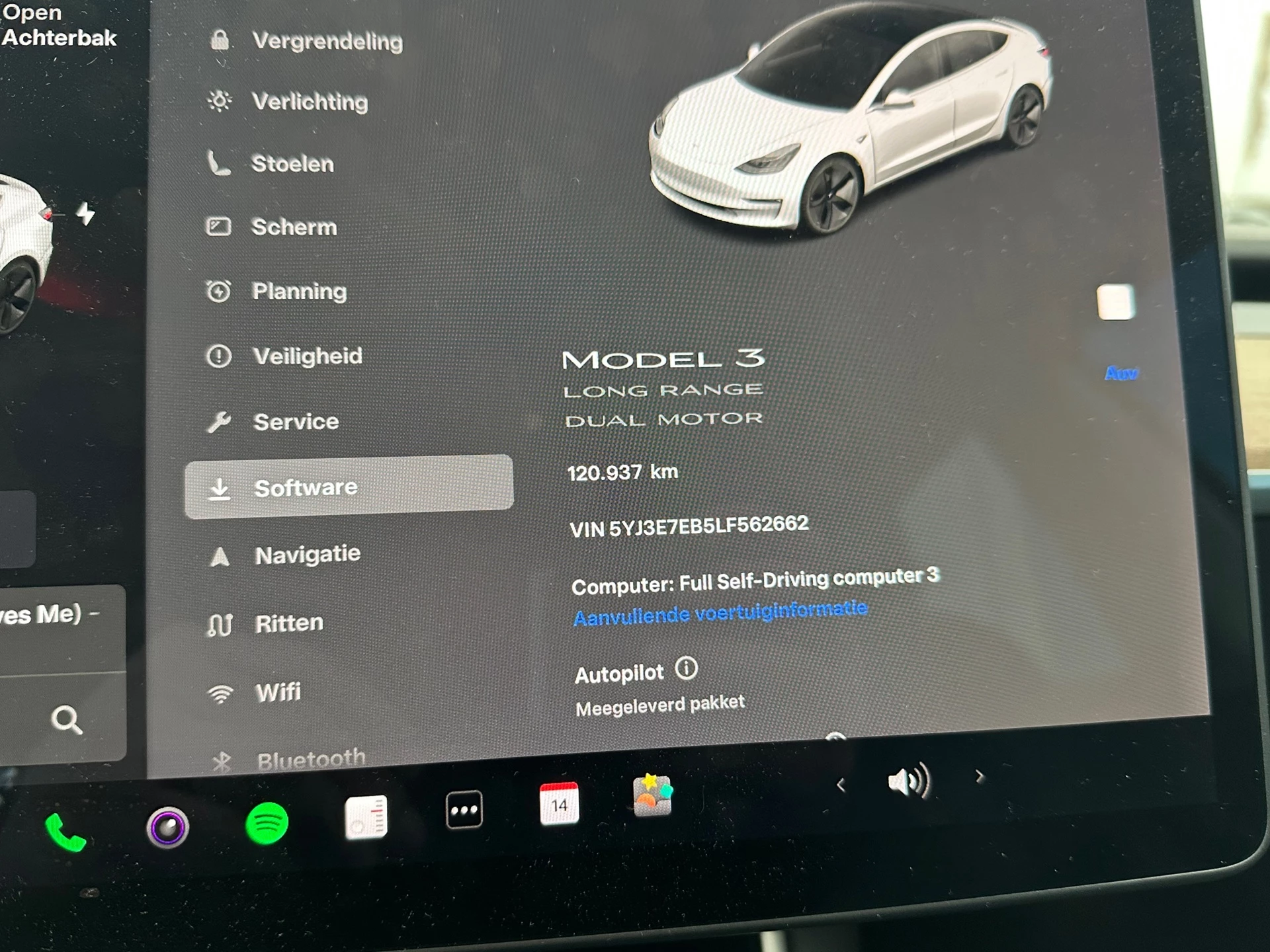 Hoofdafbeelding Tesla Model 3