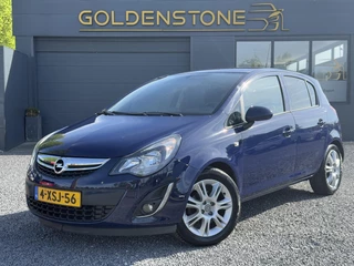 Opel Corsa 1.2-16V BlitZ 1e Eigenaar,Navi,Clima,Cruise,Trekhaak,Lmv,Dealer Onderhouden,Pdc,5 Deurs,Weinig Km,Apk tot 10-2025