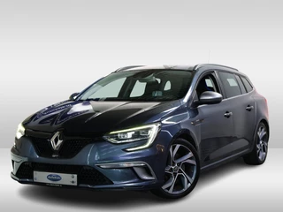 Hoofdafbeelding Renault Mégane Renault Mégane 1.6 TCe GT AUT KUIPST HEADUP NAV DHS STOELVW '18