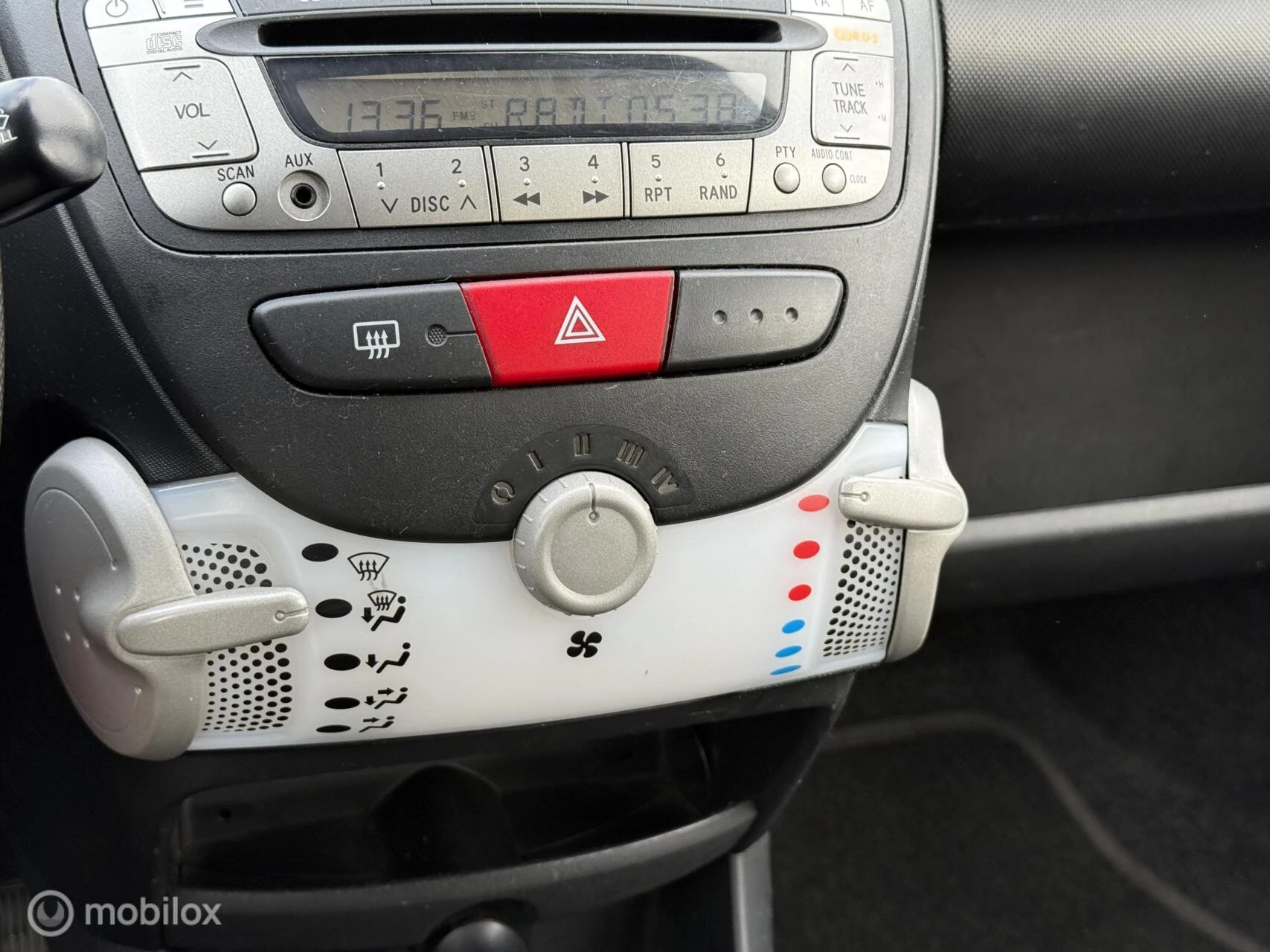 Hoofdafbeelding Citroën C1