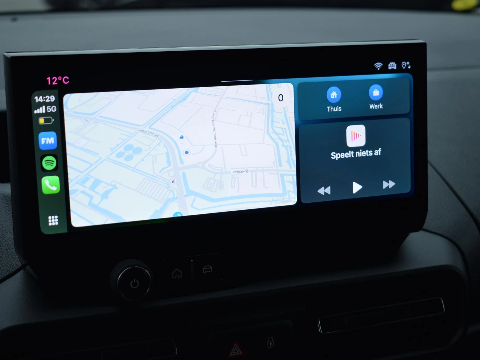 Hoofdafbeelding Fiat E-Doblò