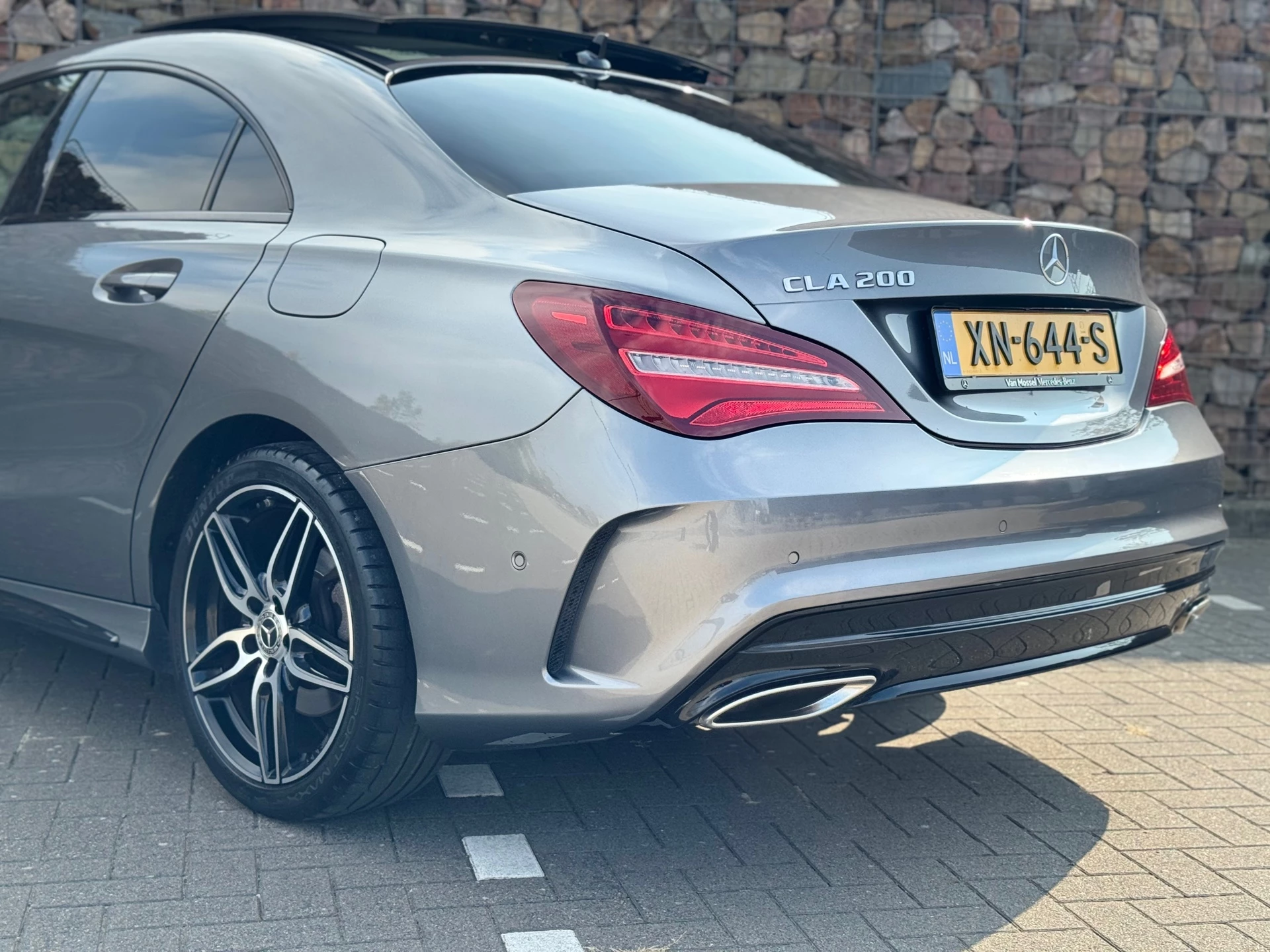 Hoofdafbeelding Mercedes-Benz CLA