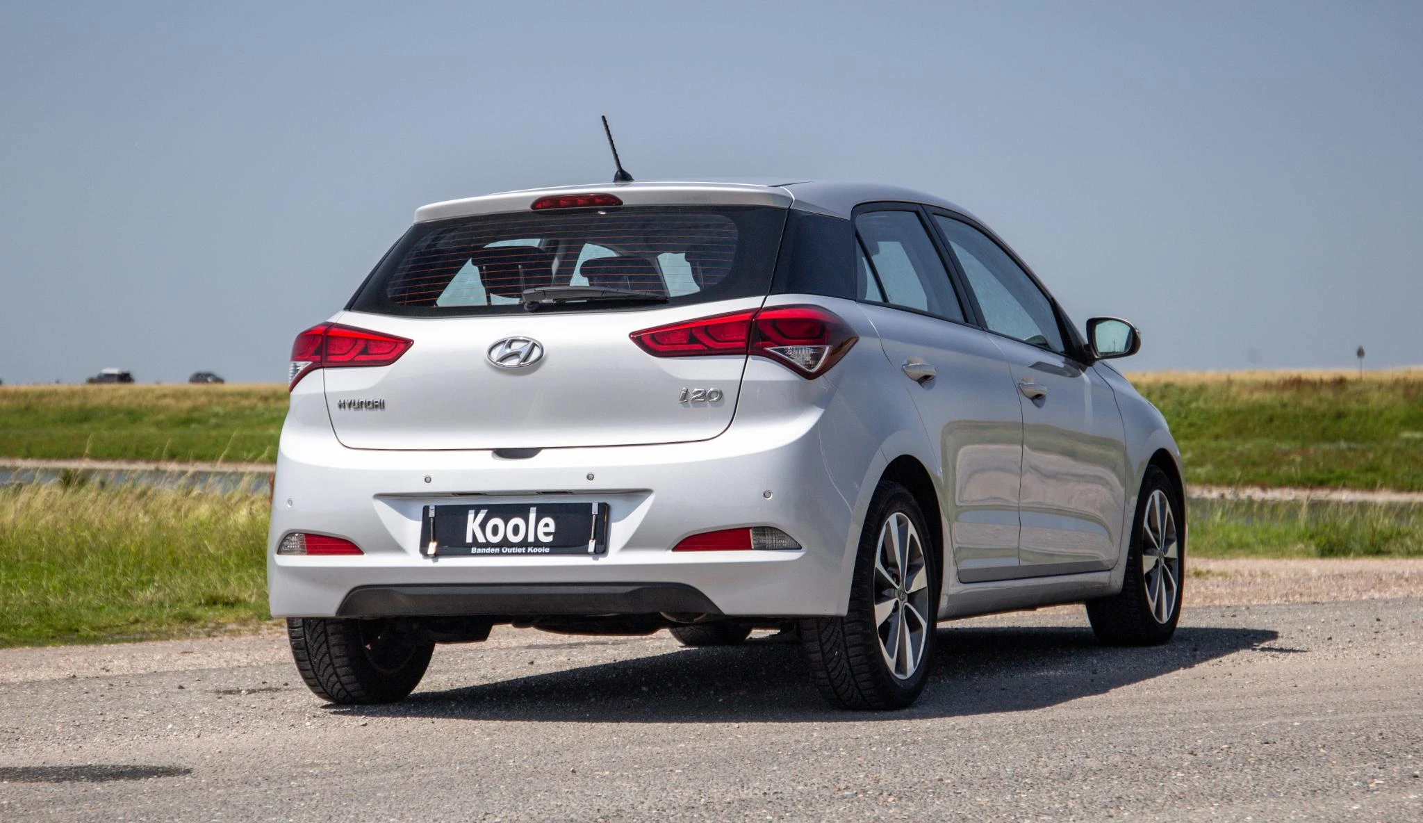 Hoofdafbeelding Hyundai i20