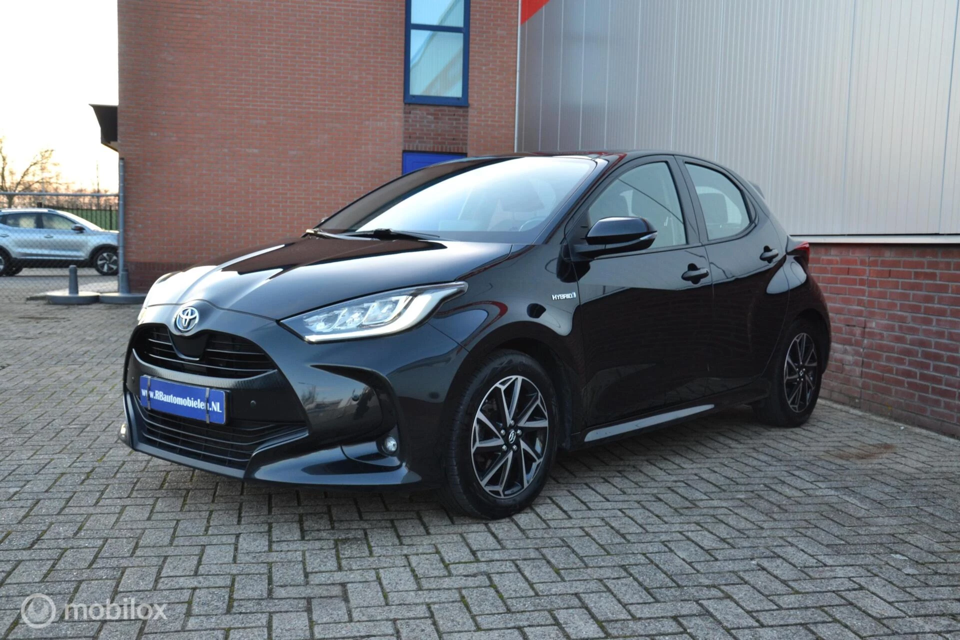 Hoofdafbeelding Toyota Yaris