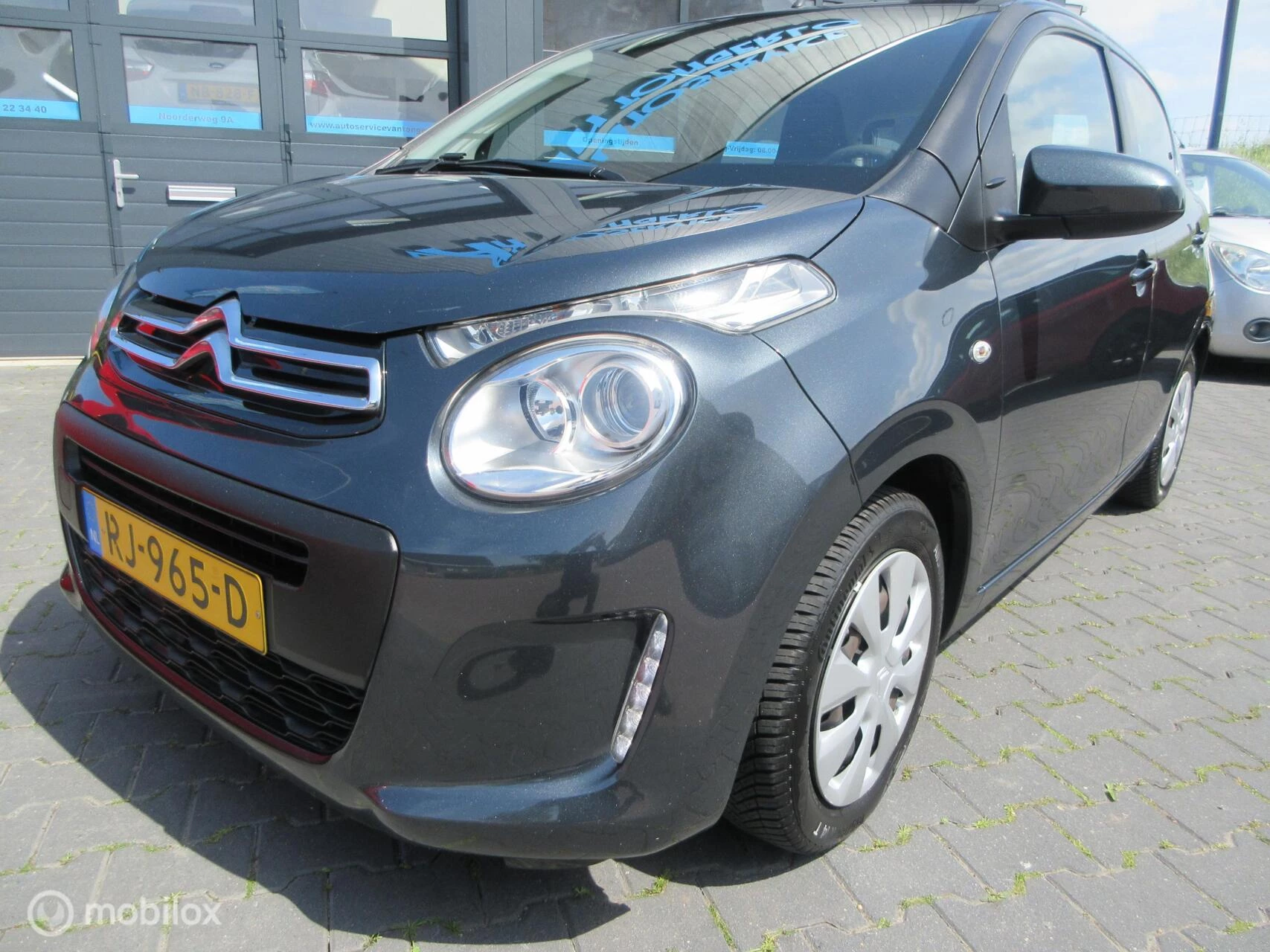 Hoofdafbeelding Citroën C1