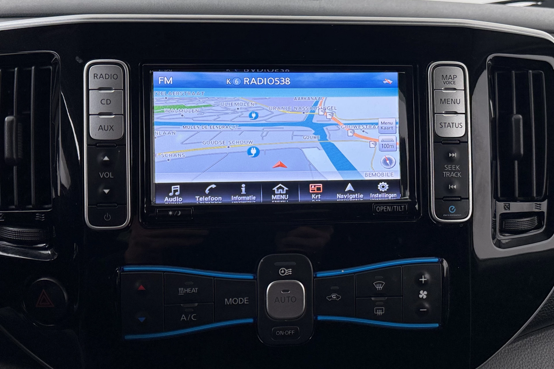 Hoofdafbeelding Nissan e-NV200