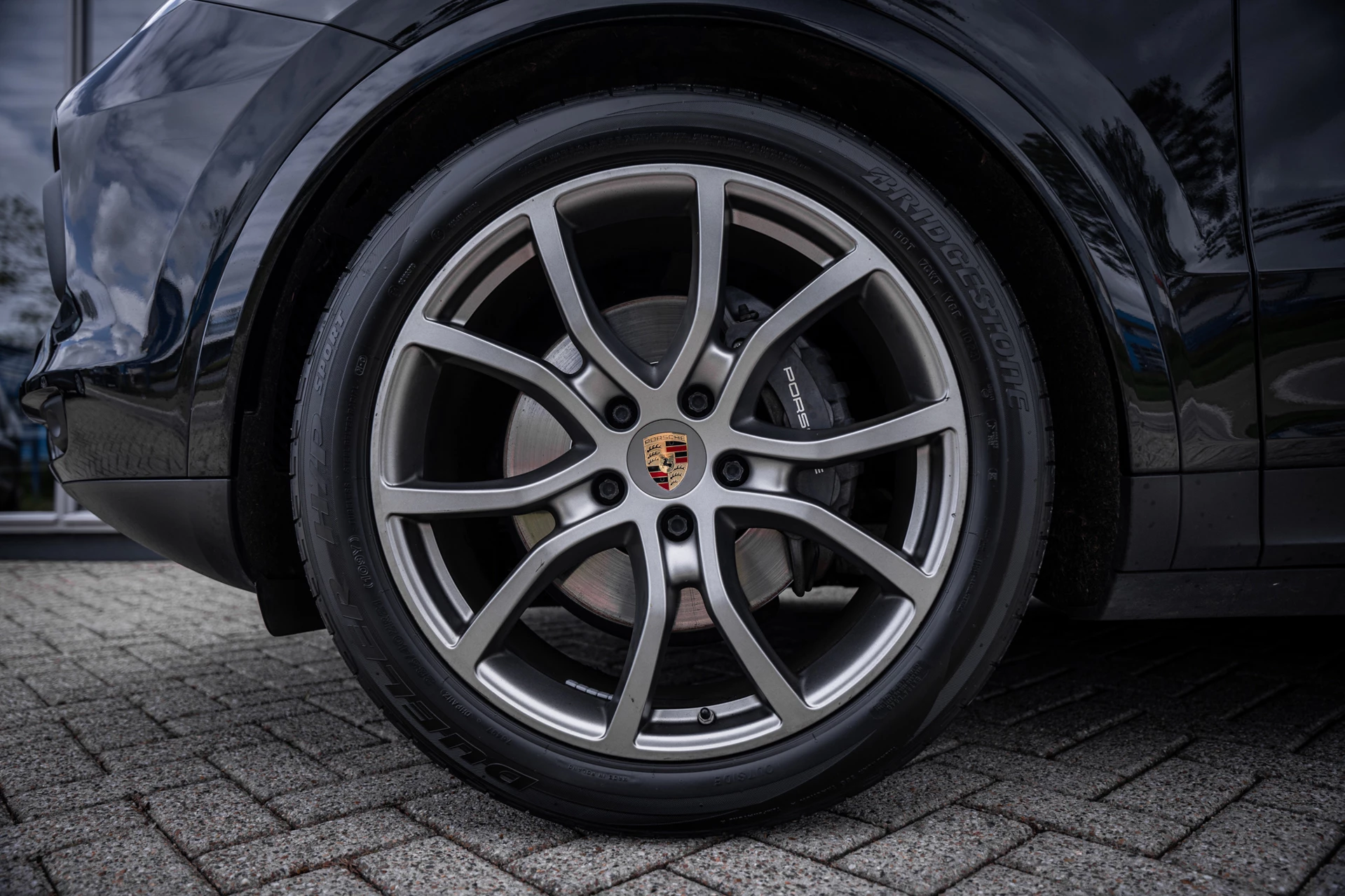 Hoofdafbeelding Porsche Cayenne