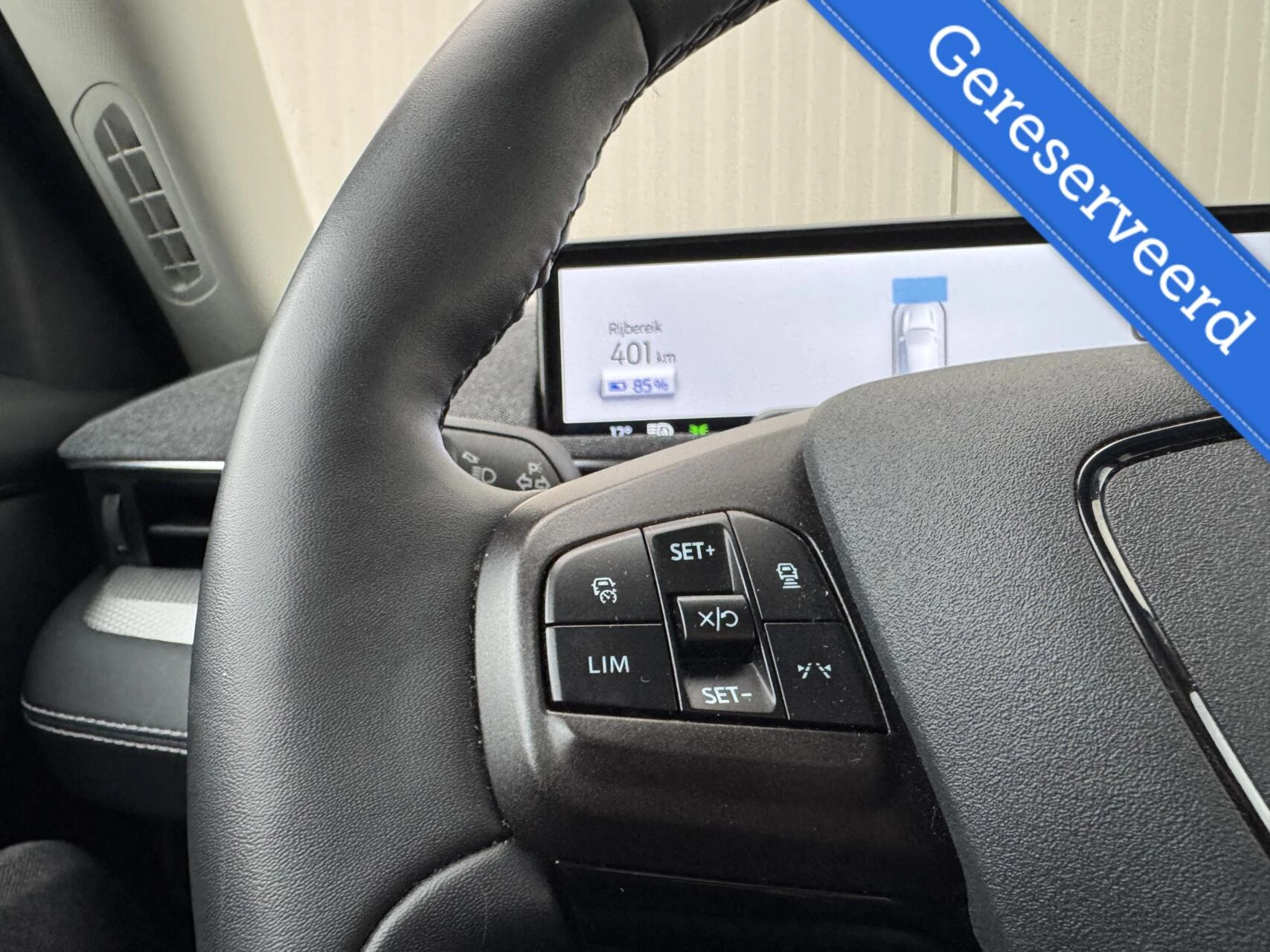 Hoofdafbeelding Ford Mustang Mach-E