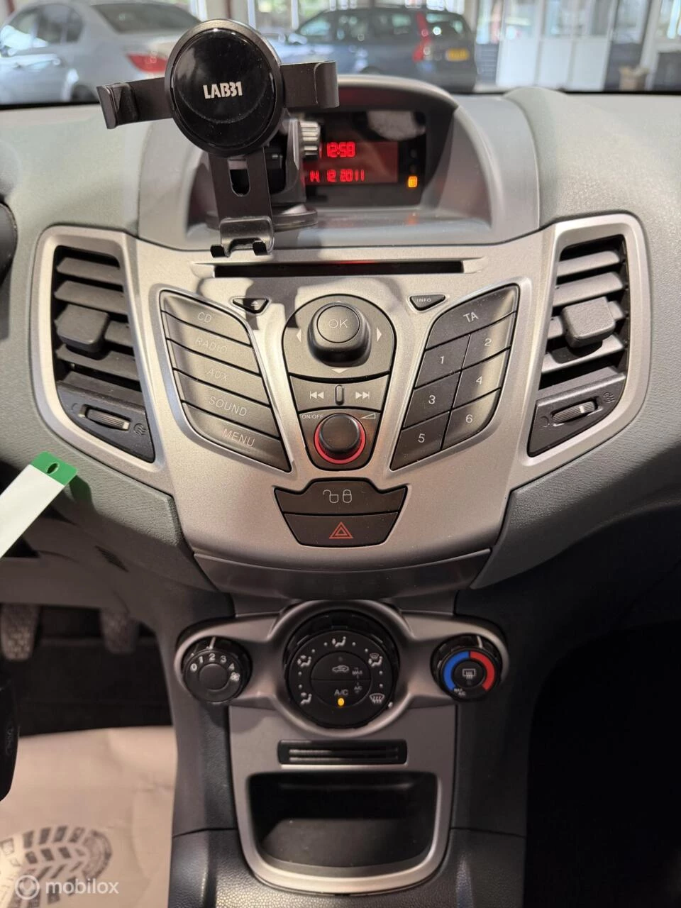 Hoofdafbeelding Ford Fiesta