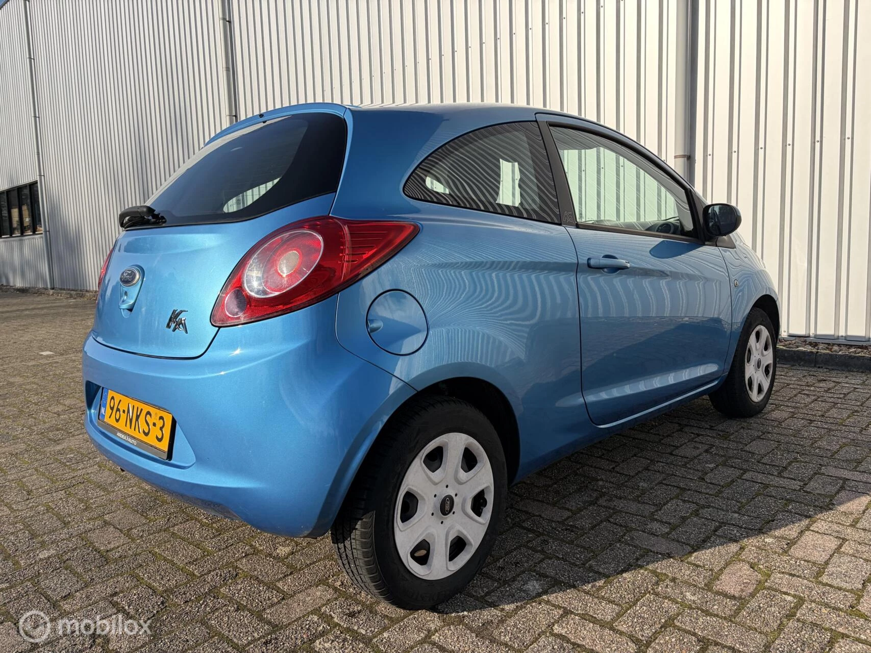 Hoofdafbeelding Ford Ka